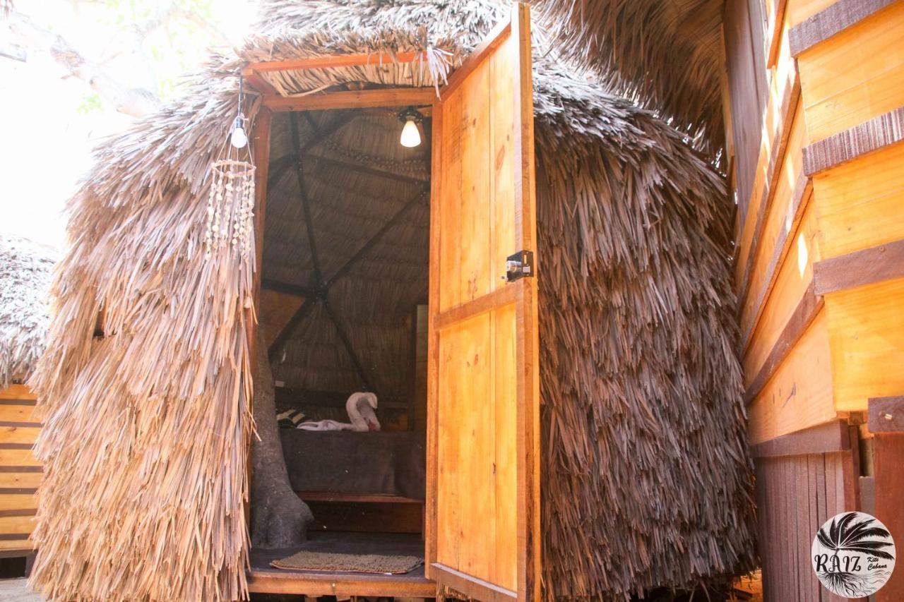 Raiz Kite Cabana Жижока-ди-Жерикуакуара Экстерьер фото