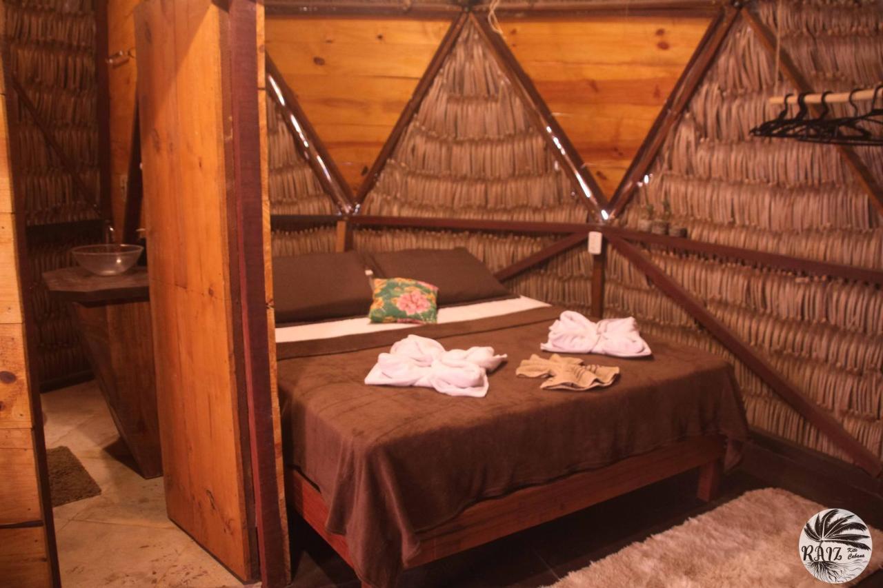 Raiz Kite Cabana Жижока-ди-Жерикуакуара Экстерьер фото