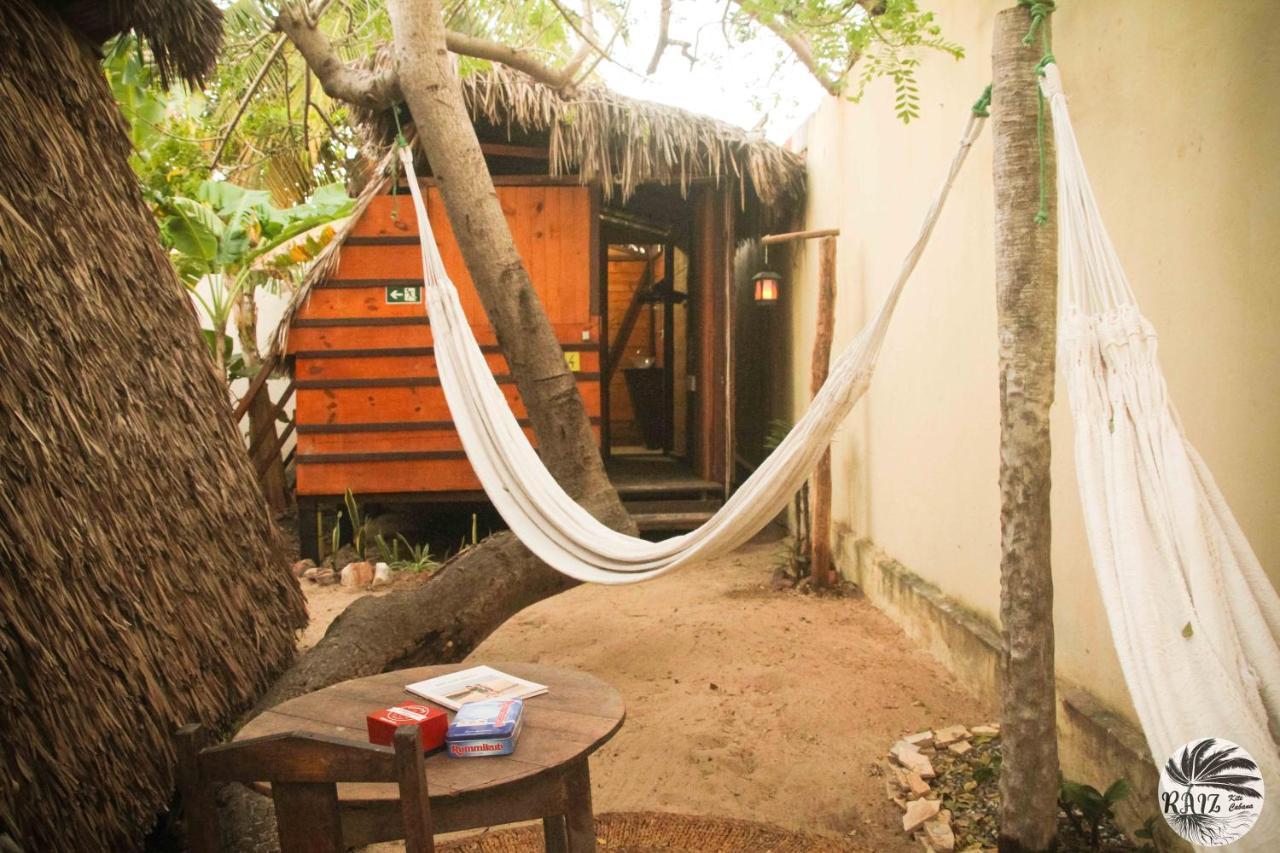 Raiz Kite Cabana Жижока-ди-Жерикуакуара Экстерьер фото
