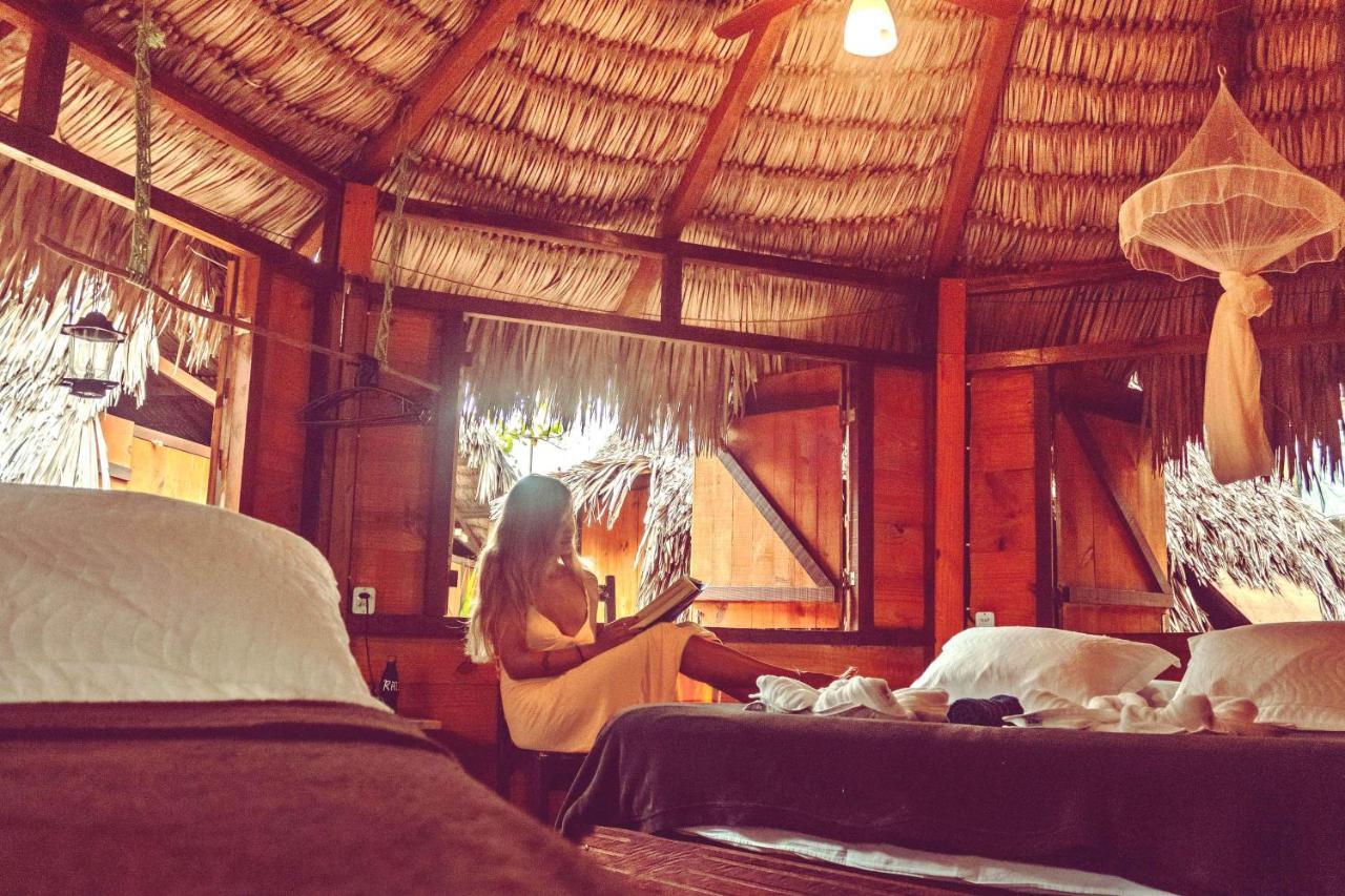 Raiz Kite Cabana Жижока-ди-Жерикуакуара Экстерьер фото