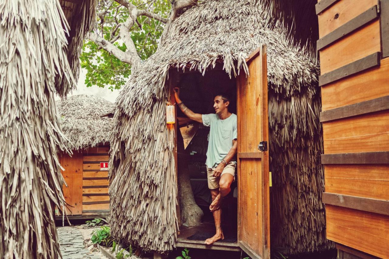 Raiz Kite Cabana Жижока-ди-Жерикуакуара Экстерьер фото