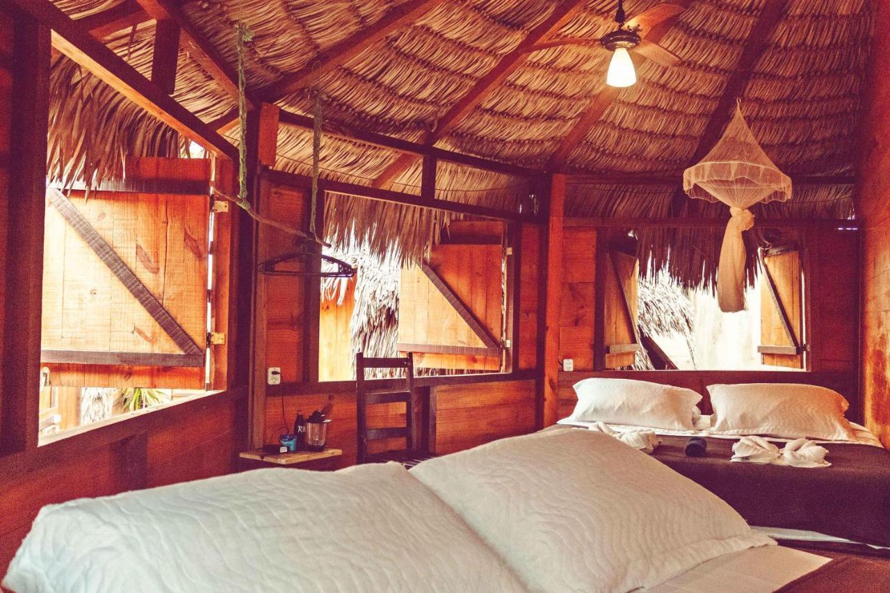 Raiz Kite Cabana Жижока-ди-Жерикуакуара Экстерьер фото