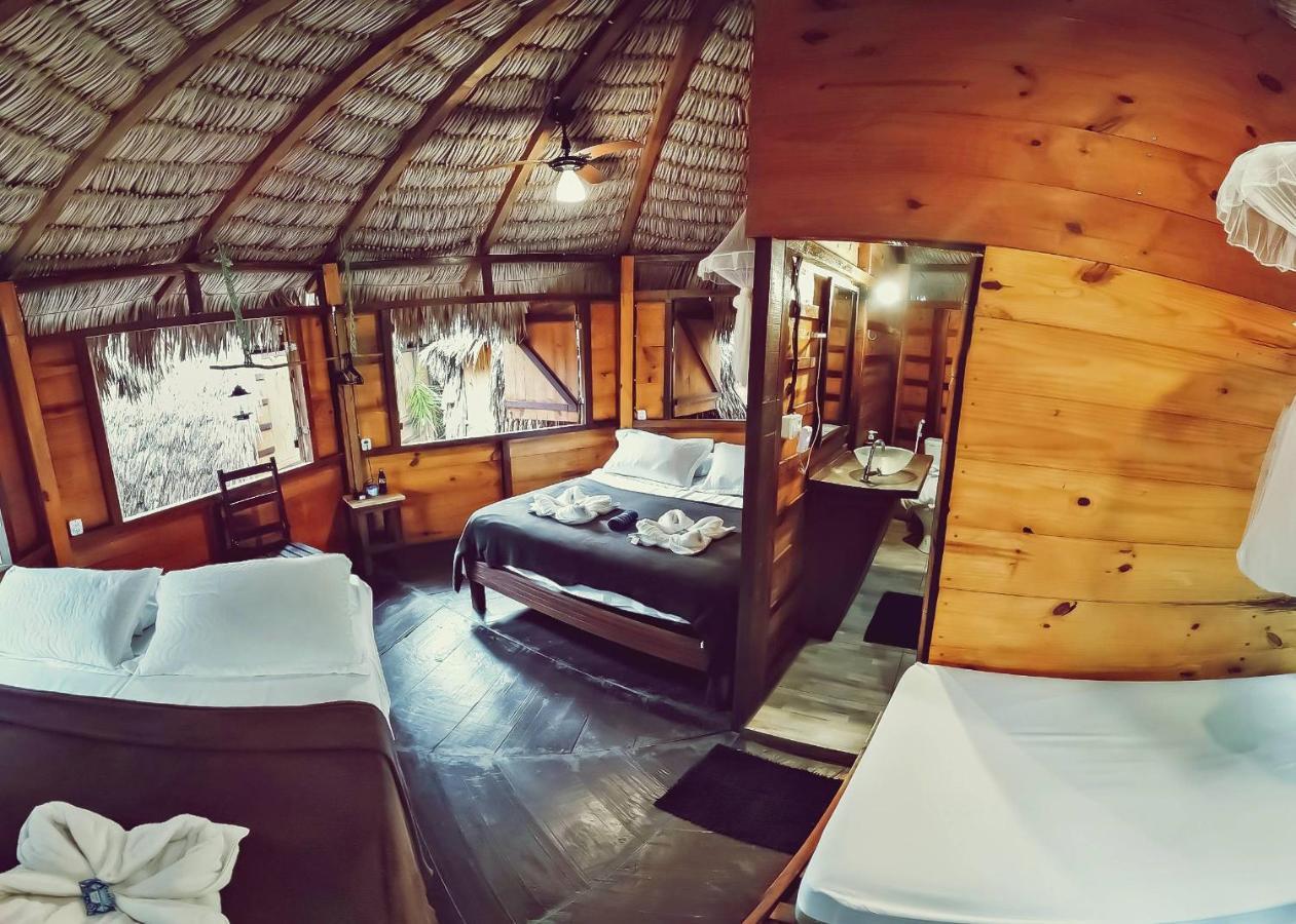 Raiz Kite Cabana Жижока-ди-Жерикуакуара Экстерьер фото