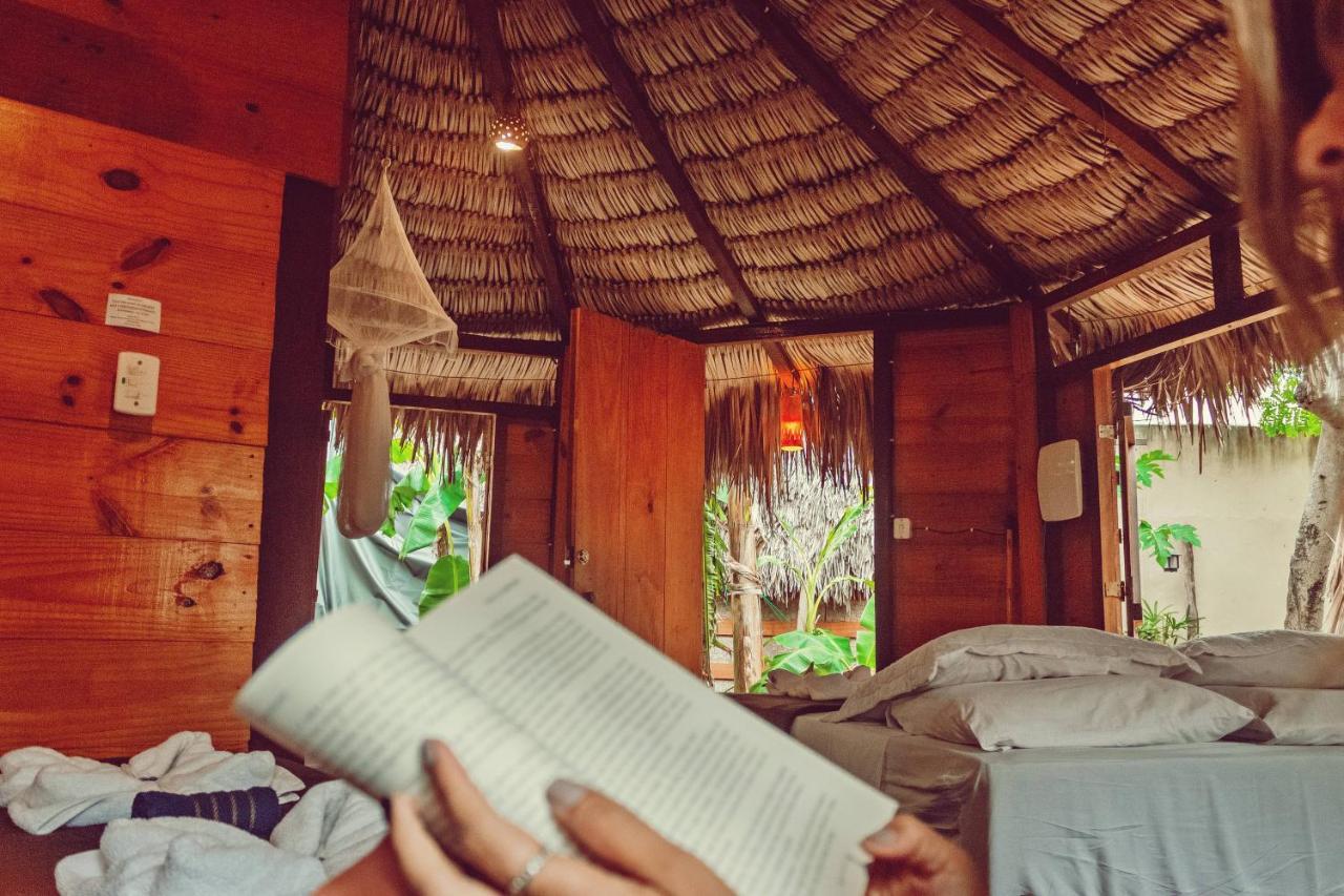 Raiz Kite Cabana Жижока-ди-Жерикуакуара Экстерьер фото